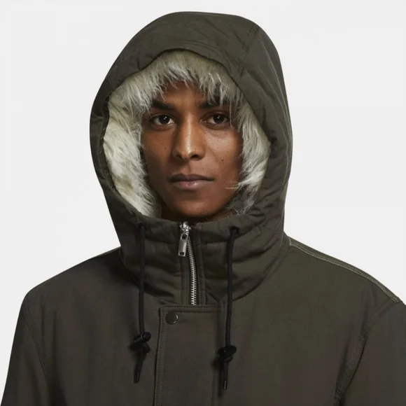 Men's Nike Sportswear Therma-Fit White Space Parka